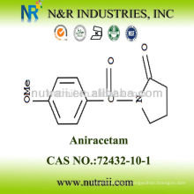 2-pirrolidinona CAS #: 72432-10-11 95% Aniracetam